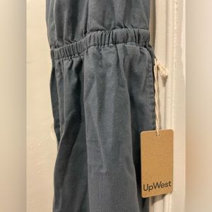 UpWest linen jumpsuit (size Small) - never worn!